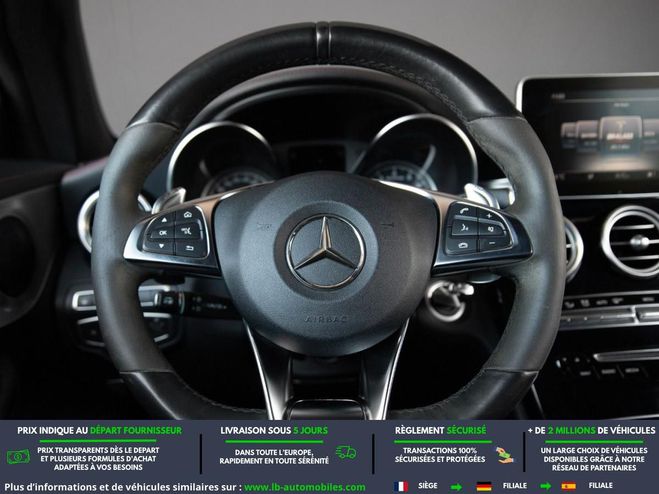 Mercedes Classe C 43 AMG 9G-Tronic 4Matic Brun M�tallique de 2017