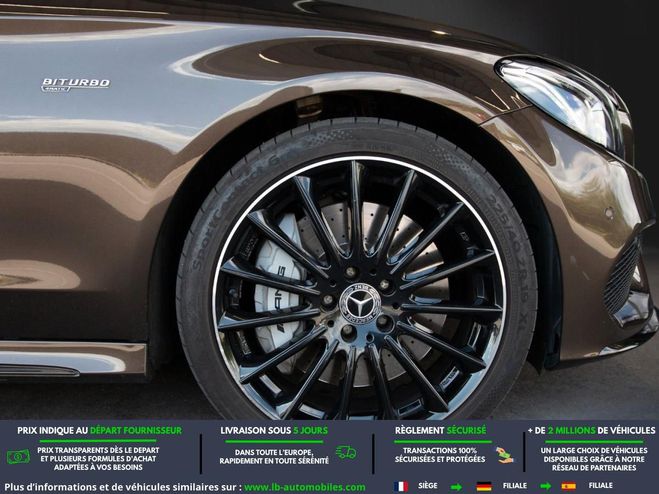 Mercedes Classe C 43 AMG 9G-Tronic 4Matic Brun M�tallique de 2017