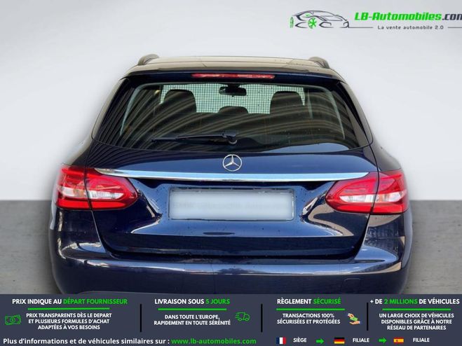 Mercedes Classe C 200 CDI BVA Bleu M�tallique de 2018