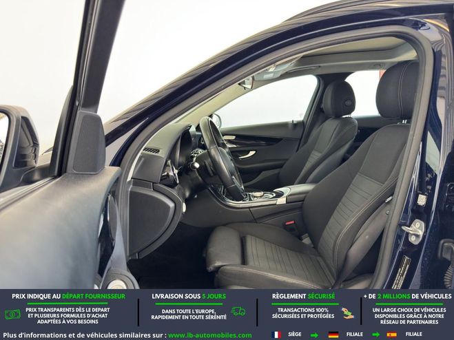 Mercedes Classe C 200 CDI BVA Bleu M�tallique de 2018