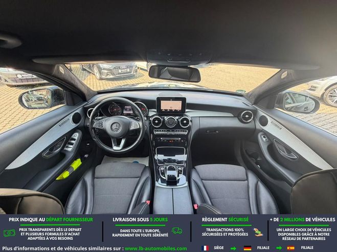 Mercedes Classe C 200 CDI BVA Noir M�tallique de 2017