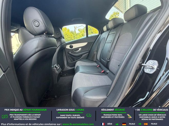 Mercedes Classe C 200 CDI BVA Noir M�tallique de 2017