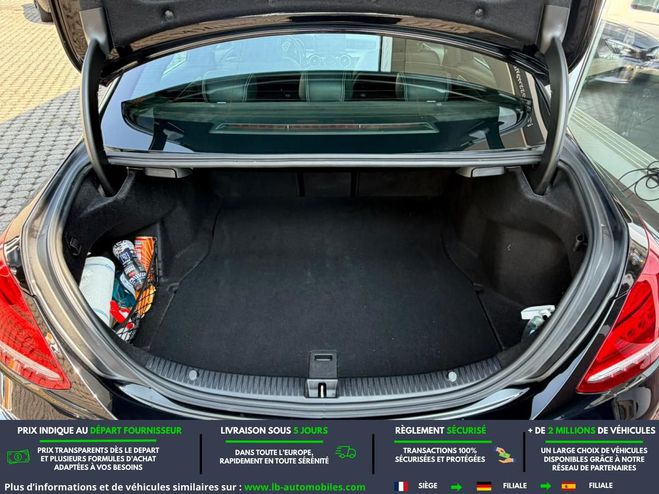 Mercedes Classe C 200 CDI BVA Noir M�tallique de 2017