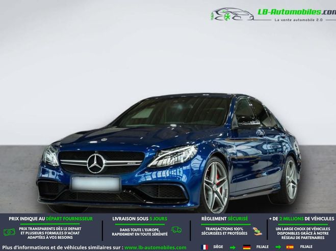 Mercedes Classe C 63 AMG BVA Bleu M�tallique de 2017