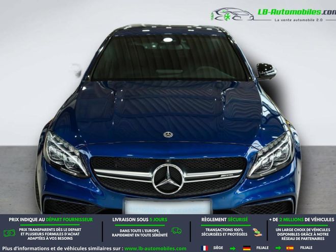 Mercedes Classe C 63 AMG BVA Bleu M�tallique de 2017