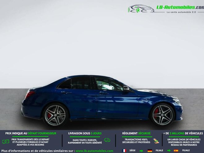 Mercedes Classe C 63 AMG BVA Bleu M�tallique de 2017