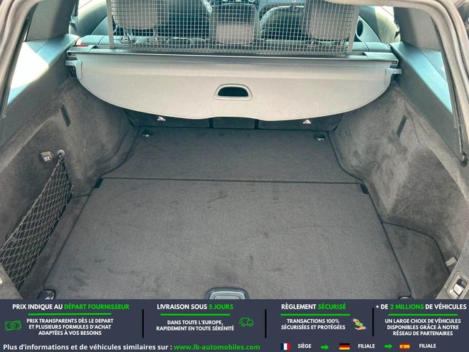 Mercedes Classe C 180 BVA Noir M�tallique de 2018