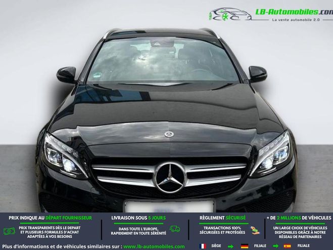 Mercedes Classe C 180 BVA Noir M�tallique de 2018