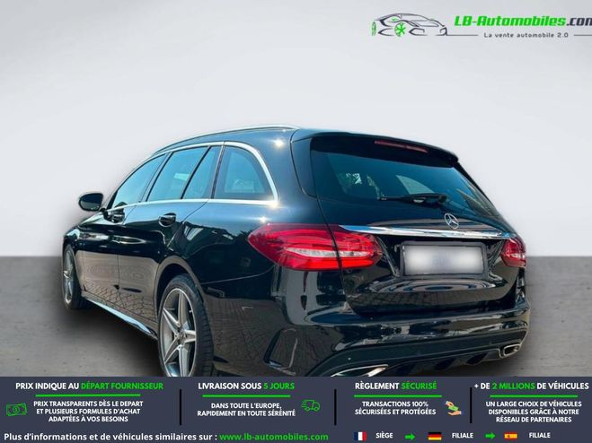 Mercedes Classe C 180 BVA Noir M�tallique de 2018