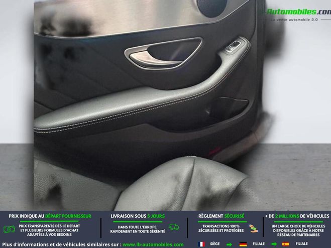 Mercedes Classe C 180 BVA Noir M�tallique de 2018