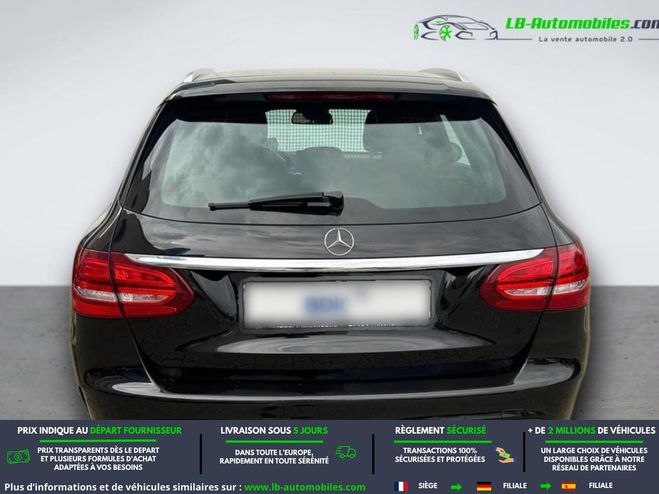Mercedes Classe C 180 BVA Noir M�tallique de 2018