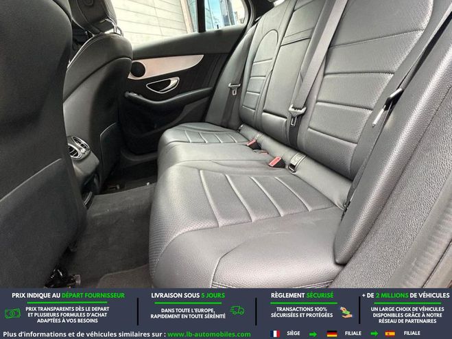 Mercedes Classe C 180 BVA Noir M�tallique de 2018
