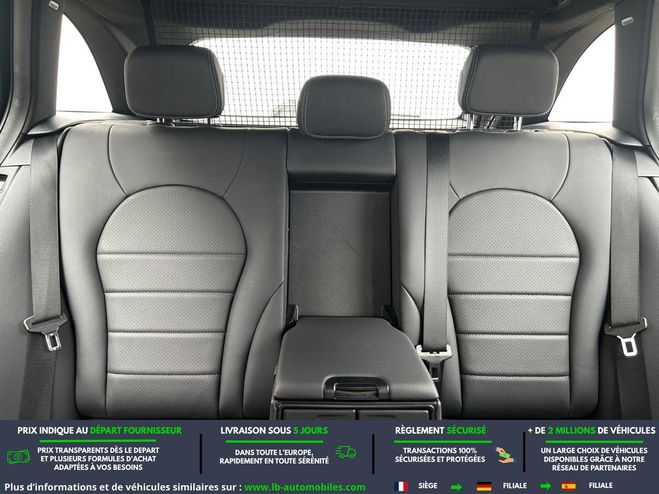 Mercedes Classe C 180 BVA Noir M�tallique de 2018