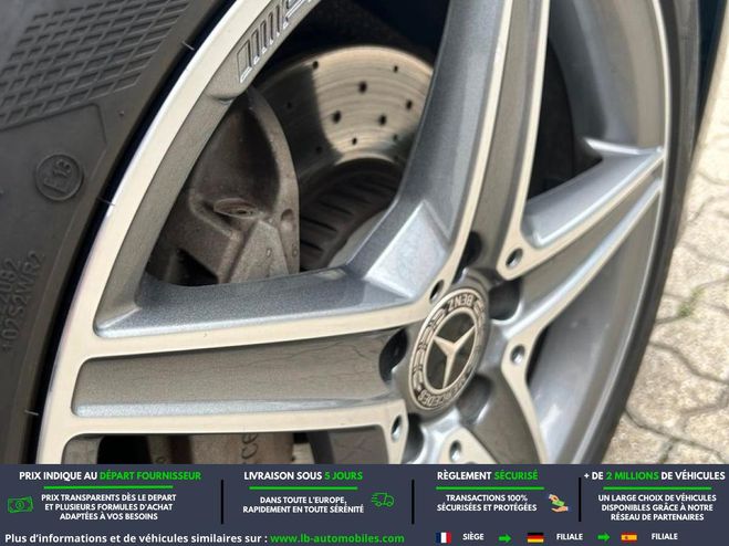 Mercedes Classe C 180 BVA Noir M�tallique de 2018