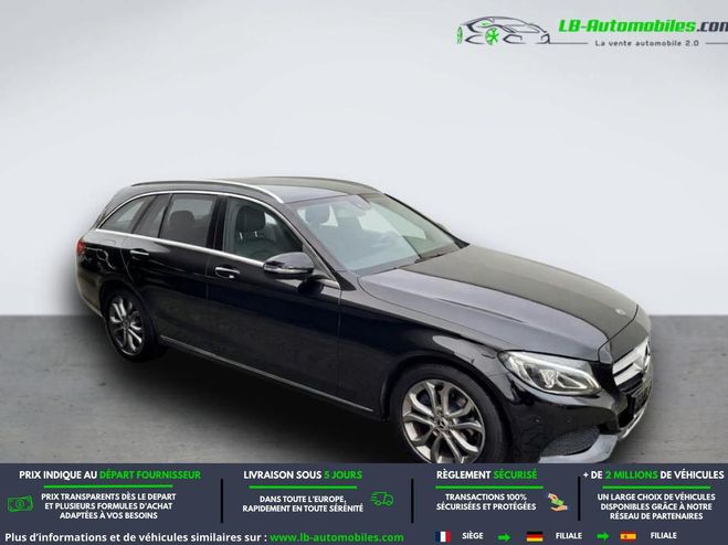 Mercedes Classe C 180 BVA Noir M�tallique de 2018
