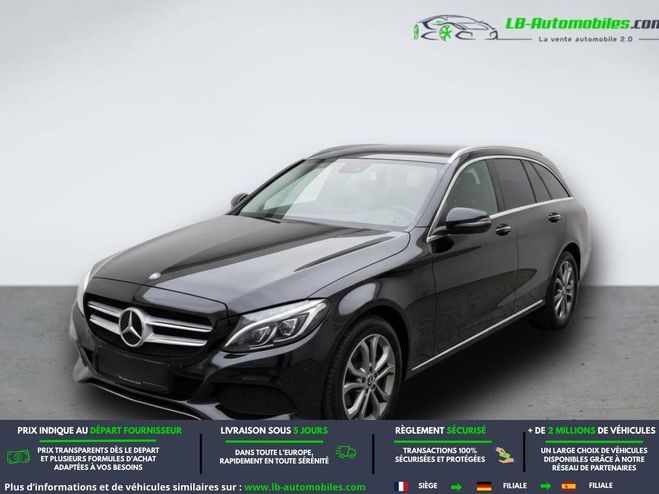 Mercedes Classe C 180 BVA Noir M�tallique de 2018