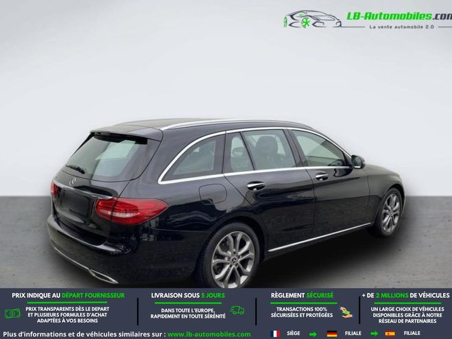 Mercedes Classe C 180 BVA Noir M�tallique de 2018