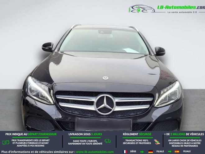 Mercedes Classe C 180 BVA Noir M�tallique de 2018