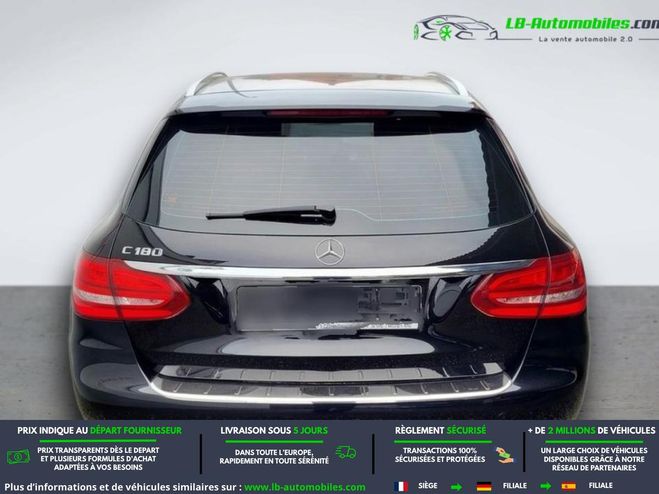Mercedes Classe C 180 BVA Noir M�tallique de 2018