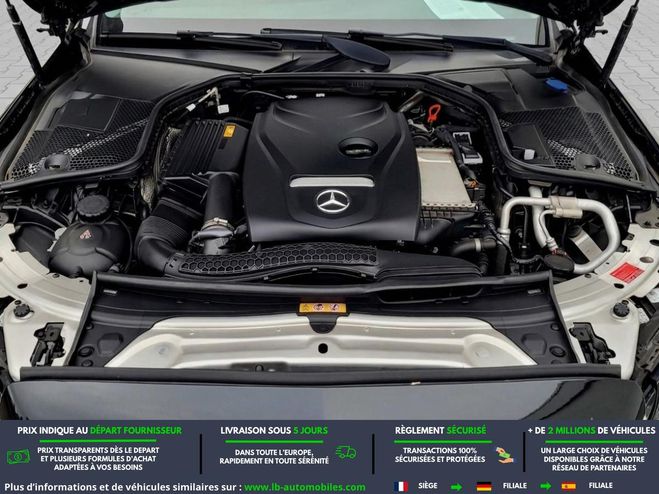 Mercedes Classe C 180 BVA Noir M�tallique de 2018