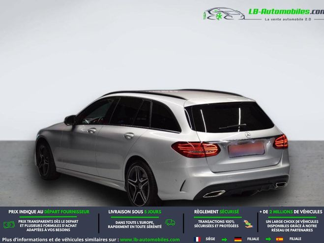 Mercedes Classe C 200 BVA Argent� M�tallique de 2018