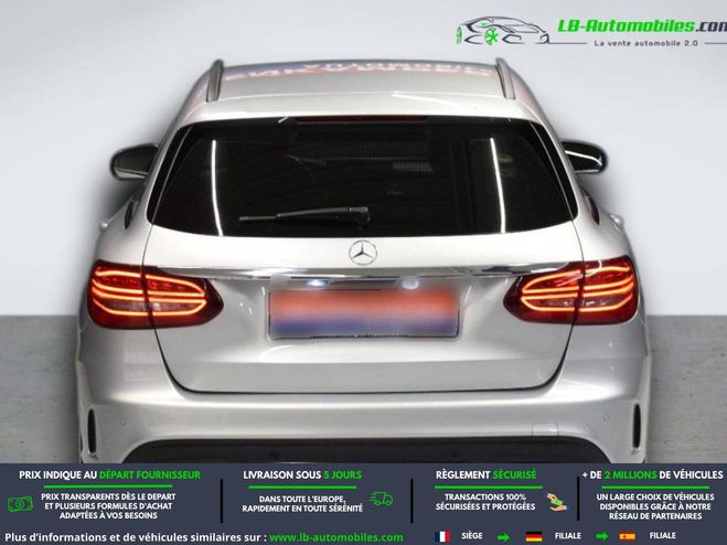 Mercedes Classe C 200 BVA Argent� M�tallique de 2018