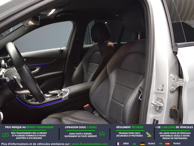 Mercedes Classe C 200 BVA Argent� M�tallique de 2018