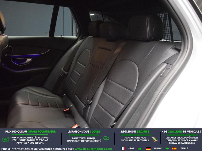 Mercedes Classe C 200 BVA Argent� M�tallique de 2018