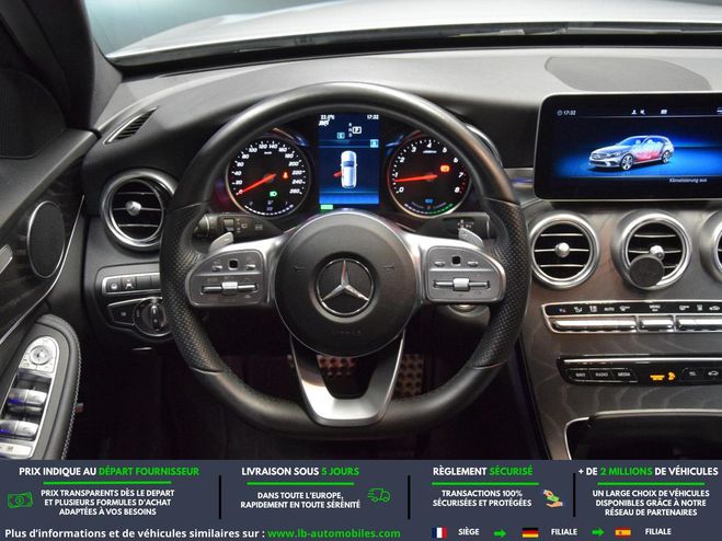 Mercedes Classe C 200 BVA Argent� M�tallique de 2018