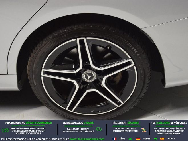 Mercedes Classe C 200 BVA Argent� M�tallique de 2018