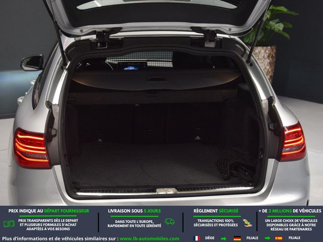Mercedes Classe C 200 BVA Argent� M�tallique de 2018