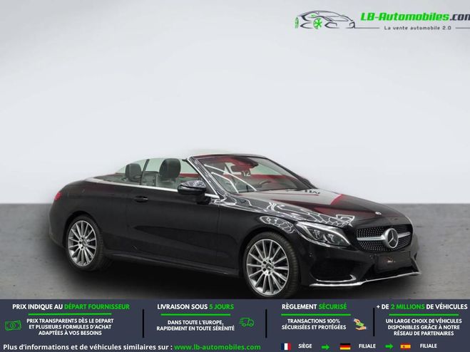 Mercedes Classe C 400 4MATIC BVA Noir M�tallique de 2017