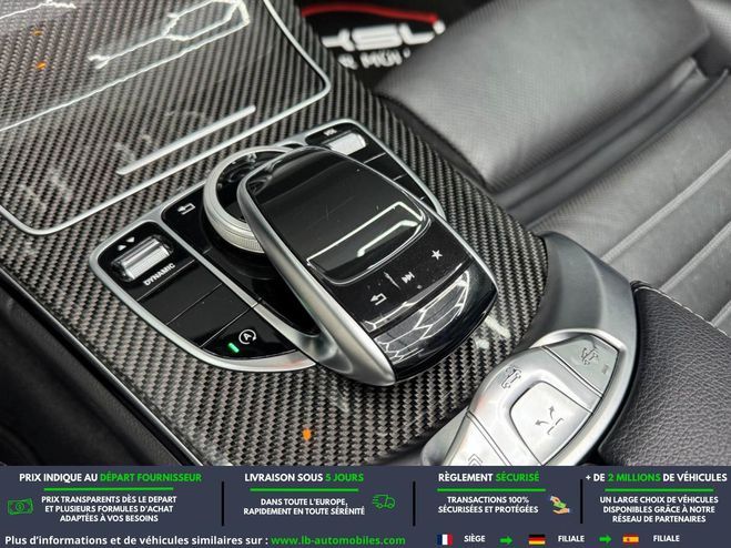Mercedes Classe C 400 4MATIC BVA Noir M�tallique de 2017