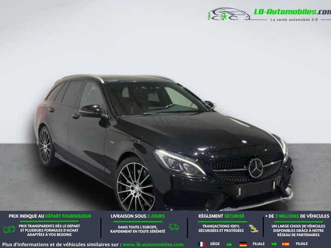 Mercedes Classe C 450 AMG 4MATIC 7G-Tronic A Noir M�tallique de 2016