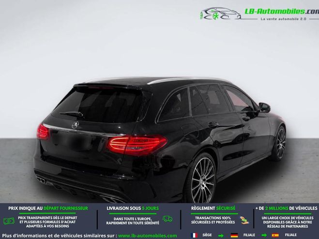 Mercedes Classe C 450 AMG 4MATIC 7G-Tronic A Noir M�tallique de 2016