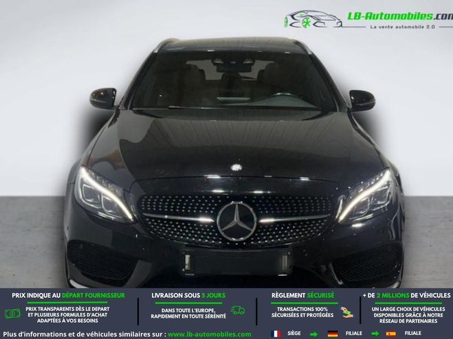 Mercedes Classe C 450 AMG 4MATIC 7G-Tronic A Noir M�tallique de 2016