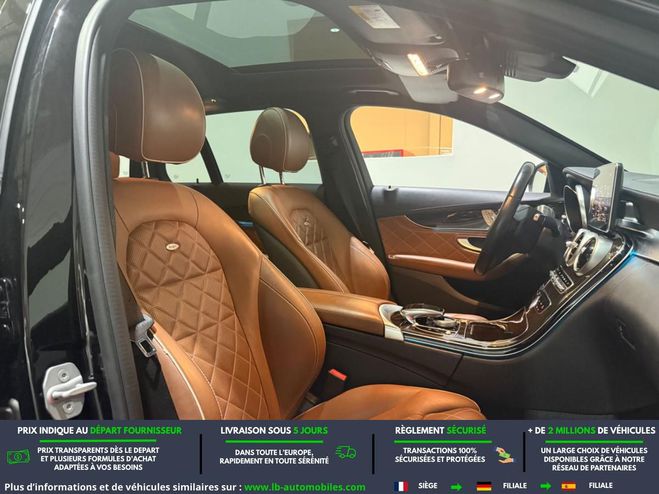 Mercedes Classe C 450 AMG 4MATIC 7G-Tronic A Noir M�tallique de 2016