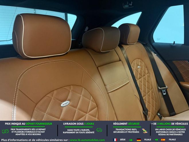 Mercedes Classe C 450 AMG 4MATIC 7G-Tronic A Noir M�tallique de 2016