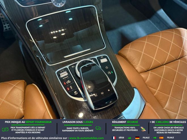Mercedes Classe C 450 AMG 4MATIC 7G-Tronic A Noir M�tallique de 2016