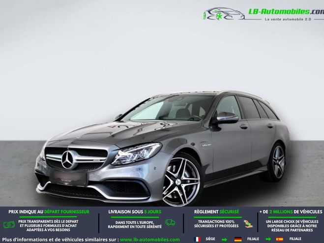 Mercedes Classe C 63 AMG BVA Gris M�tallique de 2017