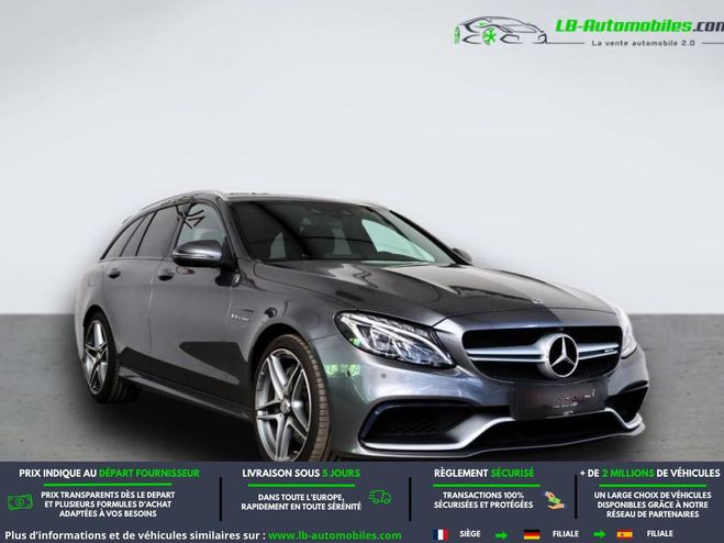 Mercedes Classe C 63 AMG BVA Gris M�tallique de 2017