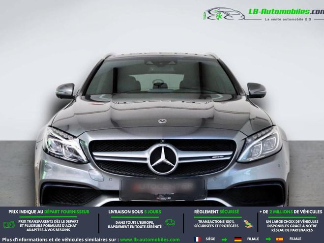 Mercedes Classe C 63 AMG BVA Gris M�tallique de 2017
