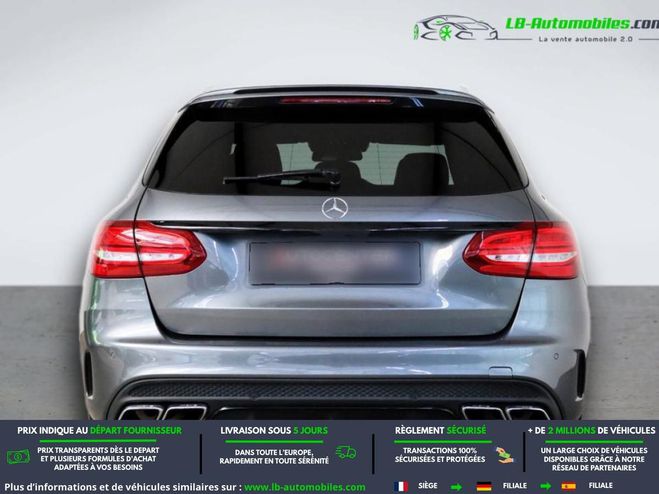 Mercedes Classe C 63 AMG BVA Gris M�tallique de 2017