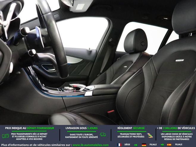 Mercedes Classe C 63 AMG BVA Gris M�tallique de 2017
