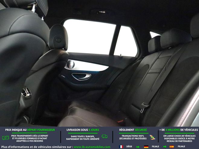 Mercedes Classe C 63 AMG BVA Gris M�tallique de 2017