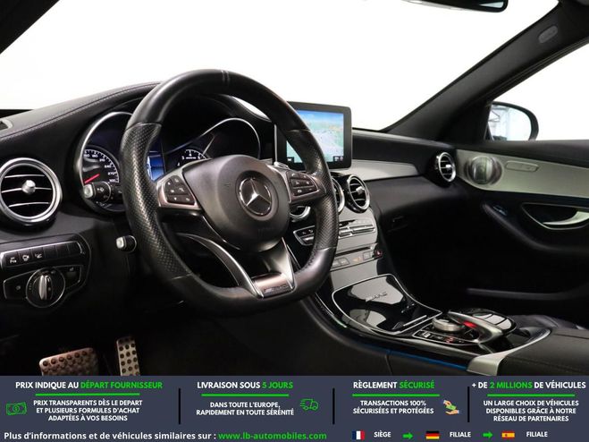 Mercedes Classe C 63 AMG BVA Gris M�tallique de 2017