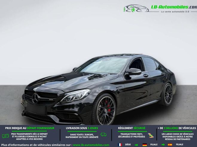 Mercedes Classe C 63 AMG BVA Noir M�tallique de 2018