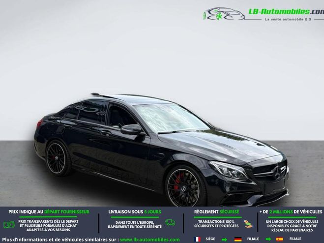 Mercedes Classe C 63 AMG BVA Noir M�tallique de 2018