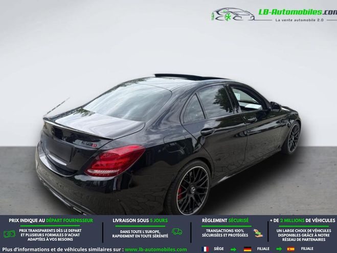Mercedes Classe C 63 AMG BVA Noir M�tallique de 2018