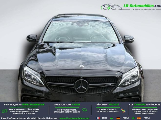 Mercedes Classe C 63 AMG BVA Noir M�tallique de 2018